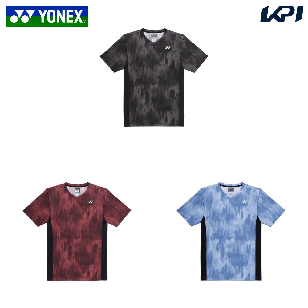 ヨネックス YONEX テニスウェア ユニセックス   ユニゲームシャツ 10741 2026SS