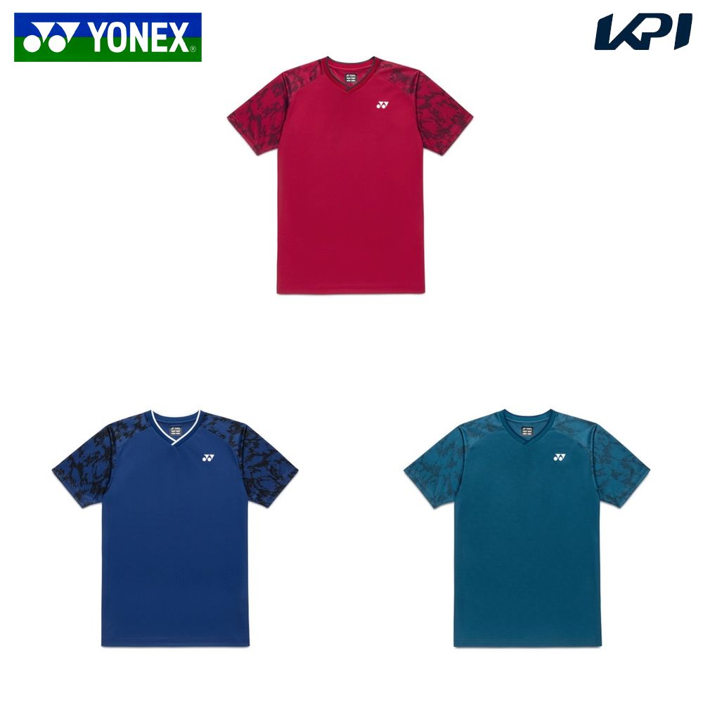 ヨネックス YONEX テニスウェア ユニセックス   ユニゲームシャツ 10742 2026SS