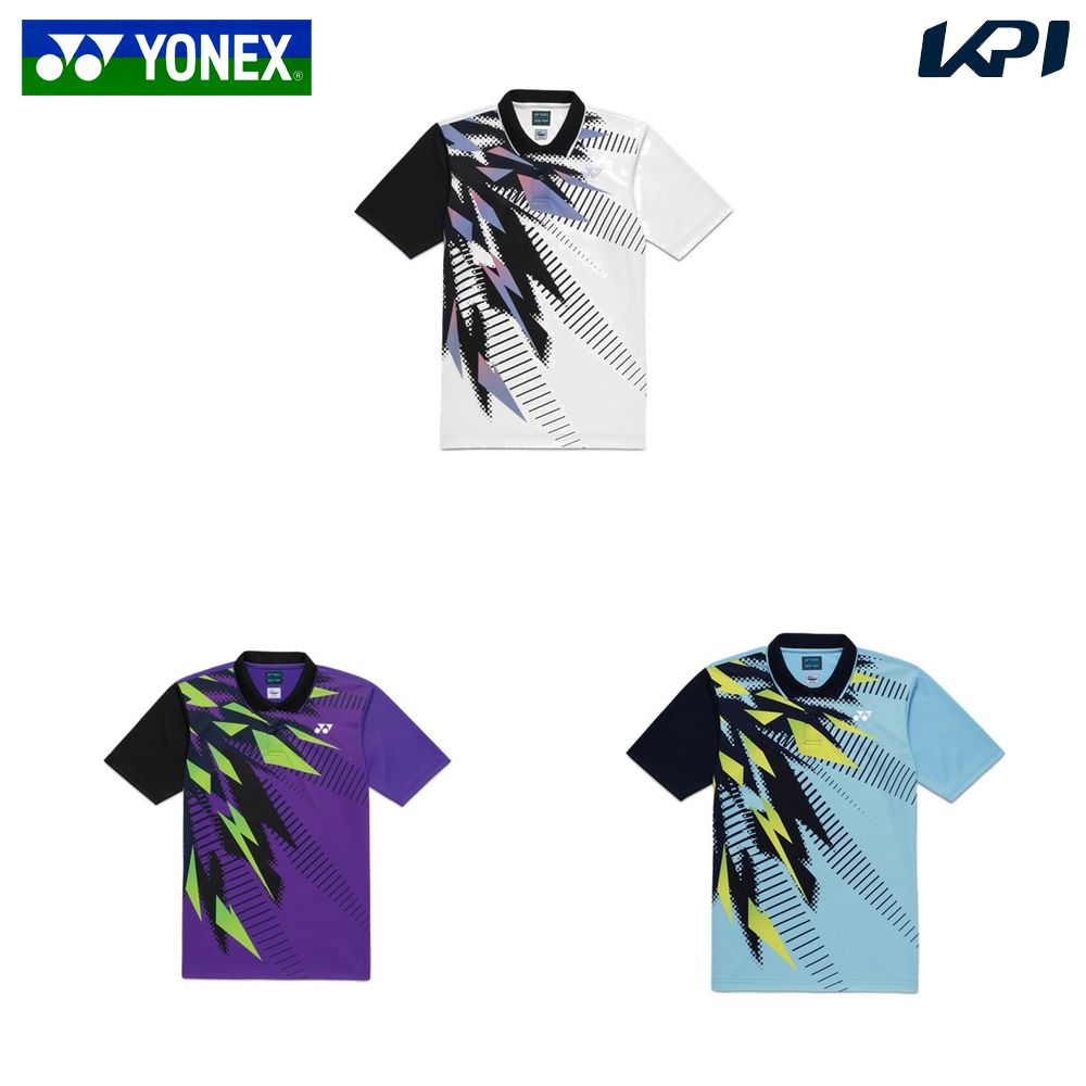 ヨネックス YONEX テニスウェア ジュニア   ジュニアゲームシャツ 10744J 2026SS