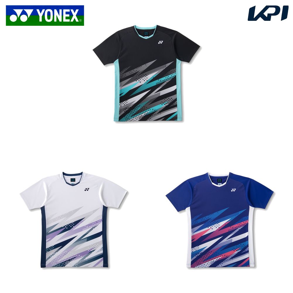 ヨネックス YONEX テニスウェア ジュニア   ジュニアゲームシャツ 10746J 2026SS 5月中旬発売予定※予約