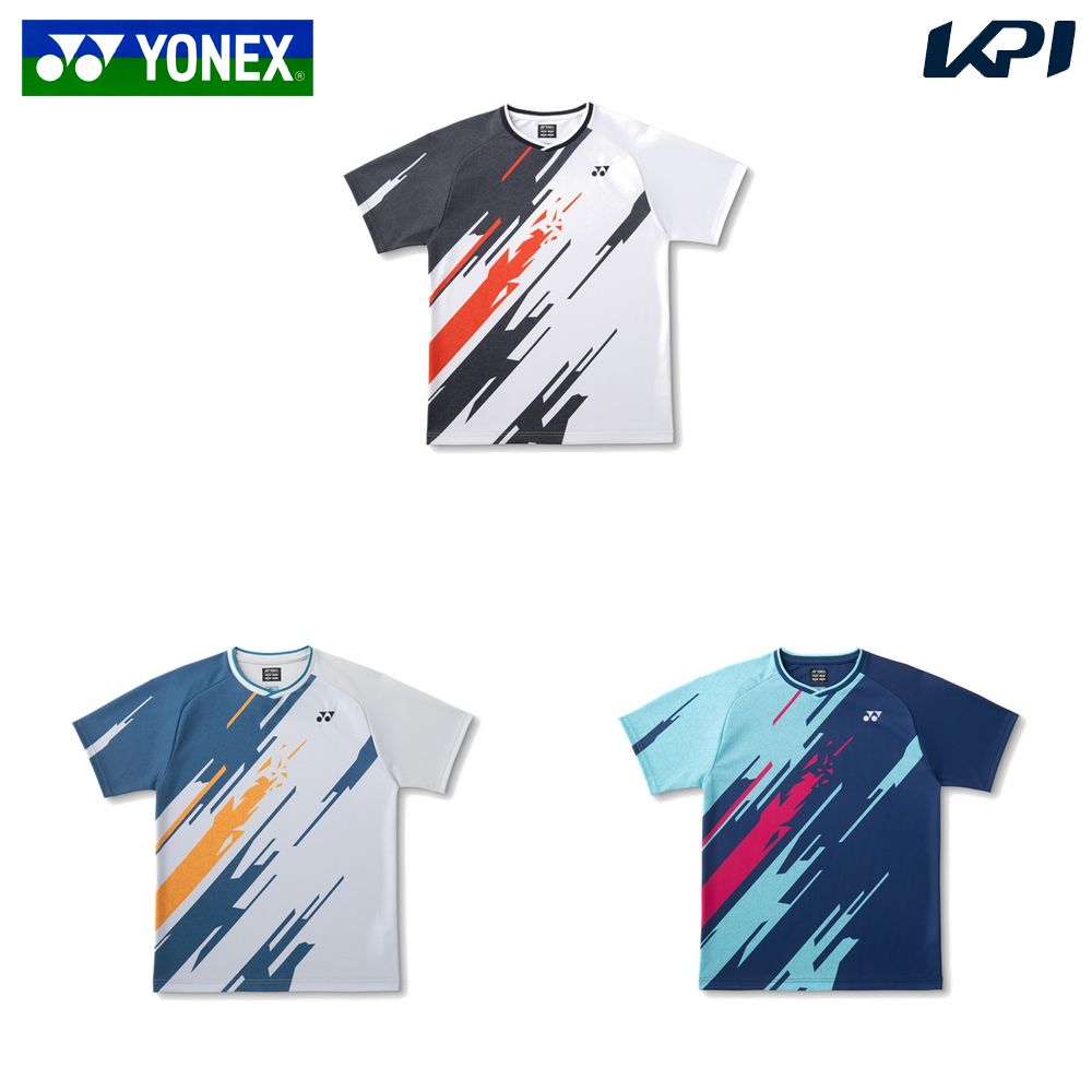 ヨネックス YONEX テニスウェア ユニセックス   ユニゲームシャツ（フィットスタイル） 10747 2026SS 5月中旬発売予定※予約