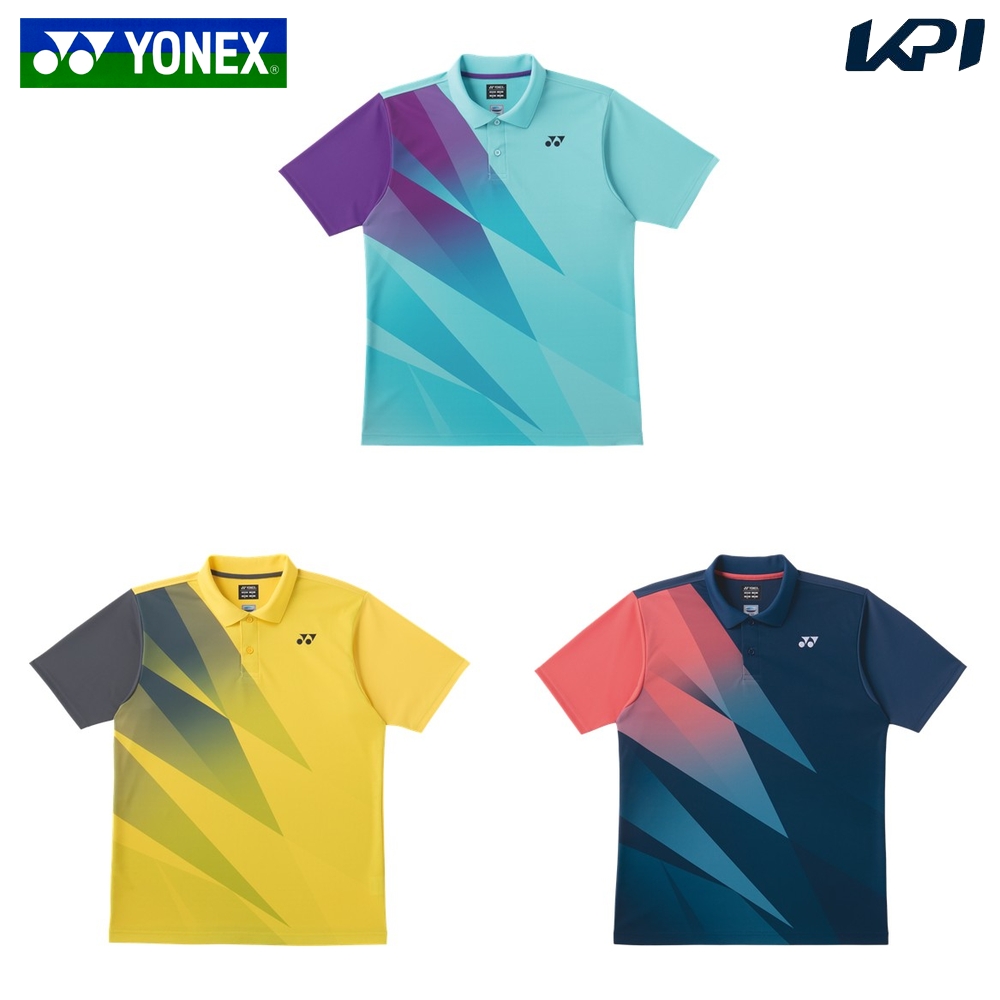 ヨネックス YONEX テニスウェア ユニセックス   ユニゲームシャツ 10748 2026FW