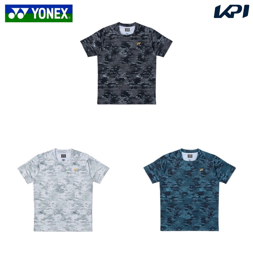 ヨネックス YONEX テニスウェア ユニセックス   ユニゲームシャツ（フィットスタイル） 10749 2026FW