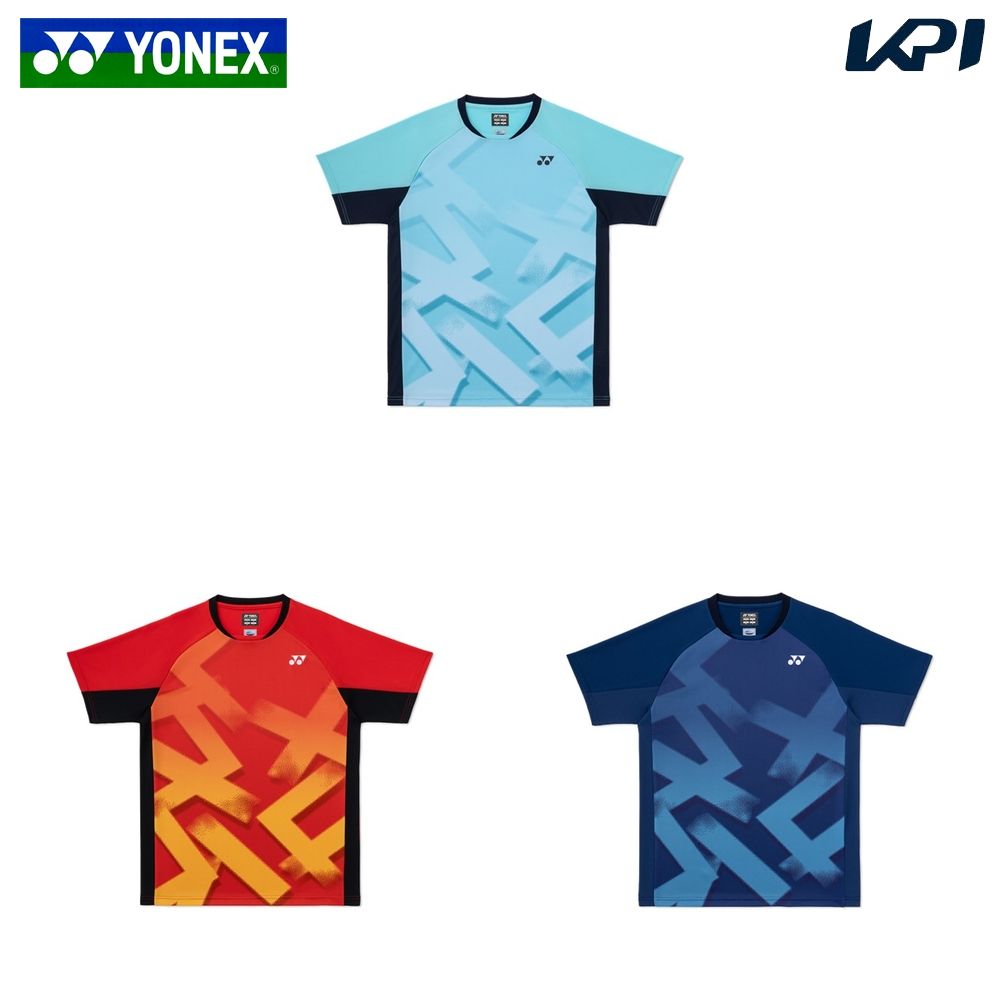 ヨネックス YONEX テニスウェア ユニセックス   ユニゲームシャツ（フィットスタイル） 10750 2026FW