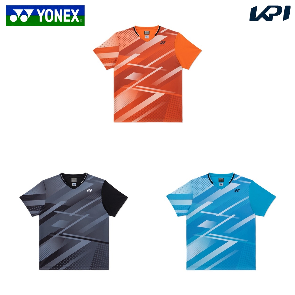 ヨネックス YONEX テニスウェア ユニセックス   ユニゲームシャツ（フィットスタイル） 10751 2026FW