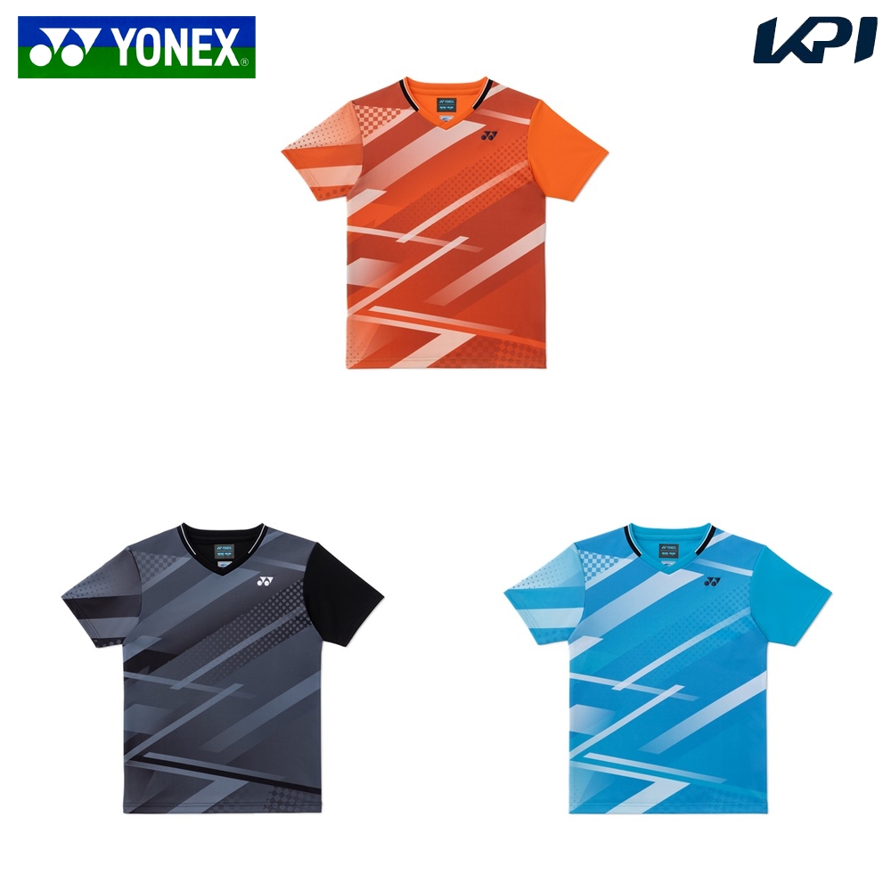 ヨネックス YONEX テニスウェア ジュニア   ジュニアゲームシャツ 10751J 2026FW