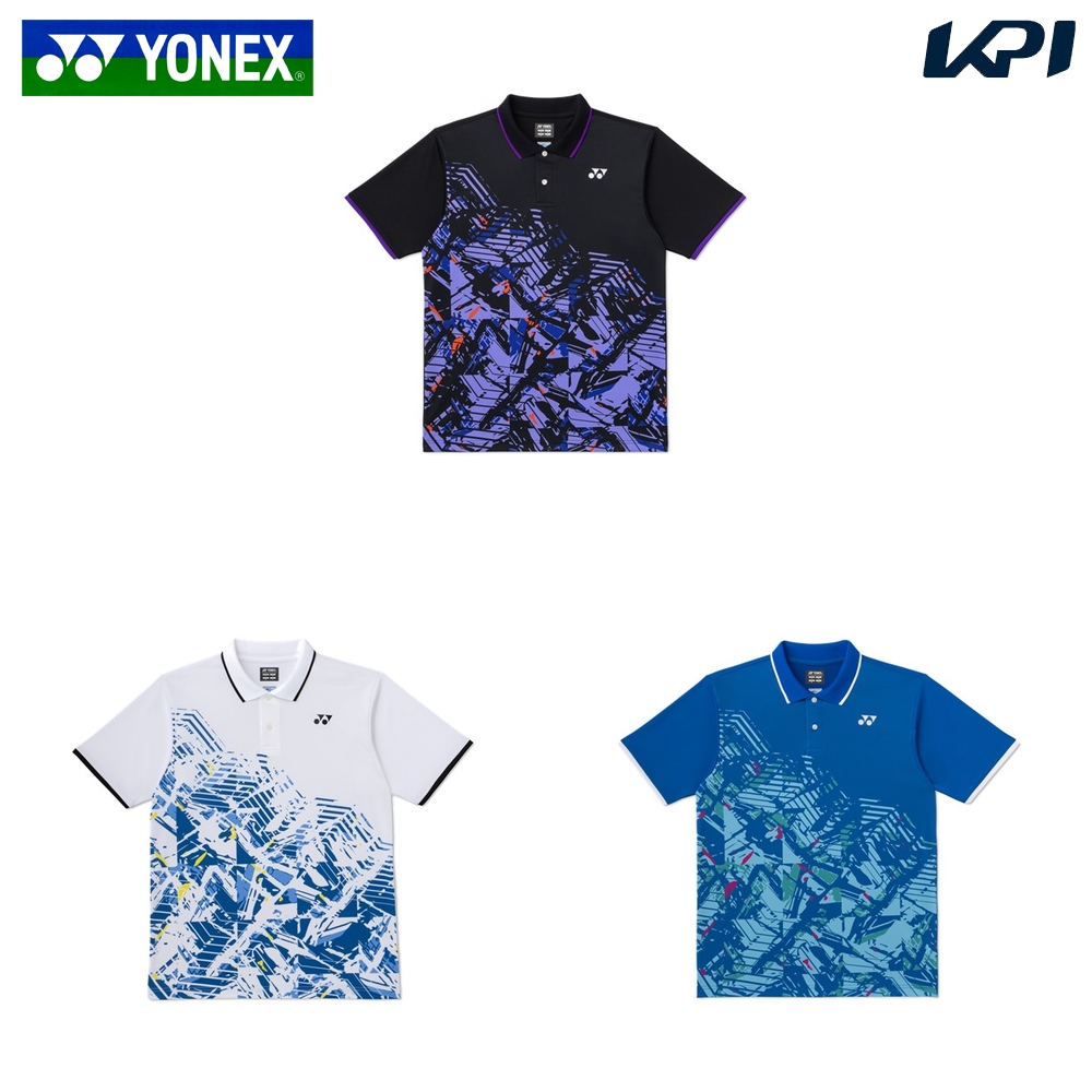 ヨネックス YONEX テニスウェア ユニセックス   ユニゲームシャツ 10752 2026FW