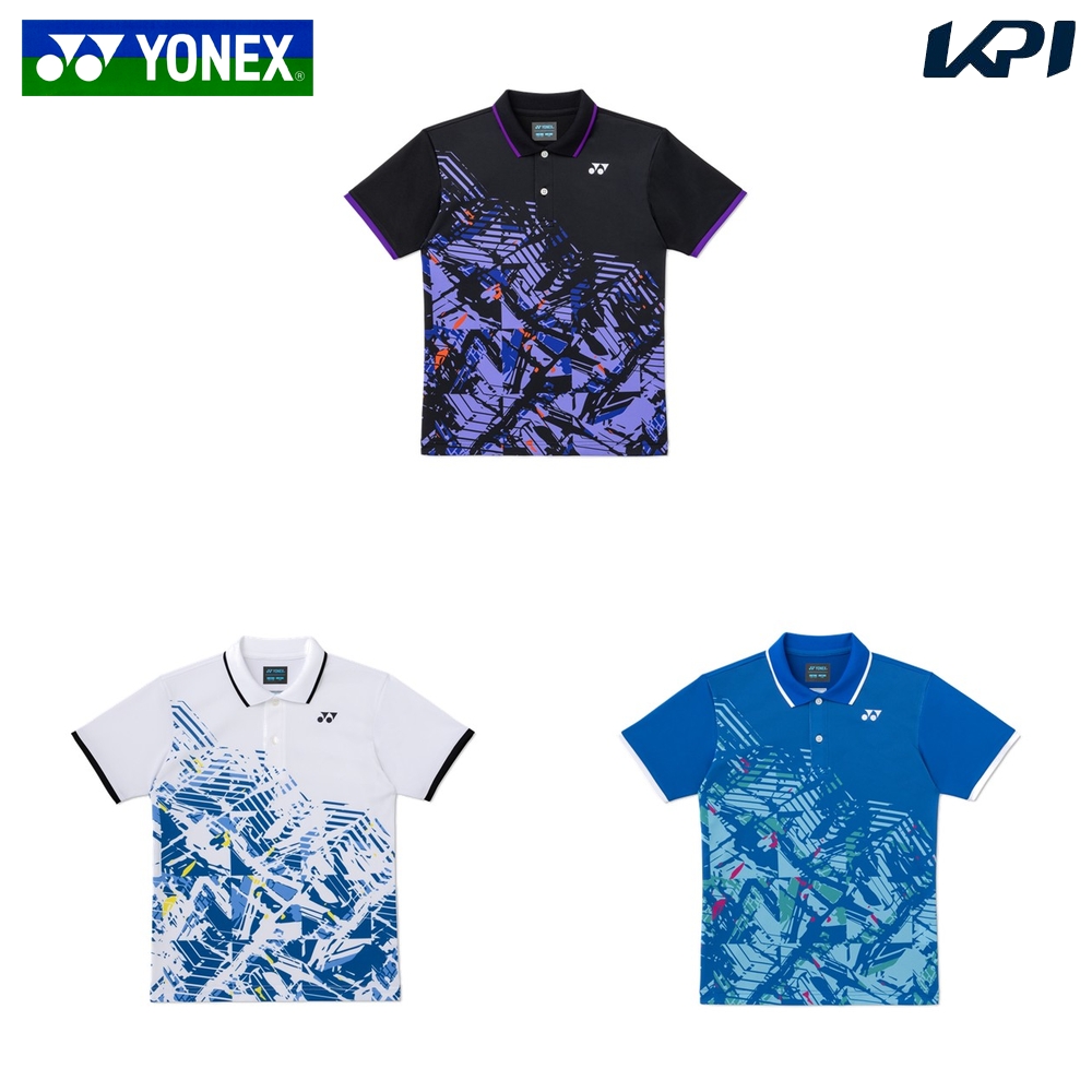 ヨネックス YONEX テニスウェア ジュニア   ジュニアゲームシャツ 10752J 2026FW