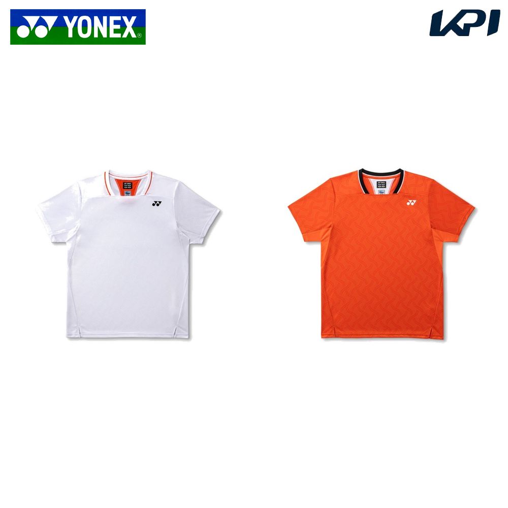 ヨネックス YONEX テニスウェア ユニセックス   ユニゲームシャツ 10753 2026SS