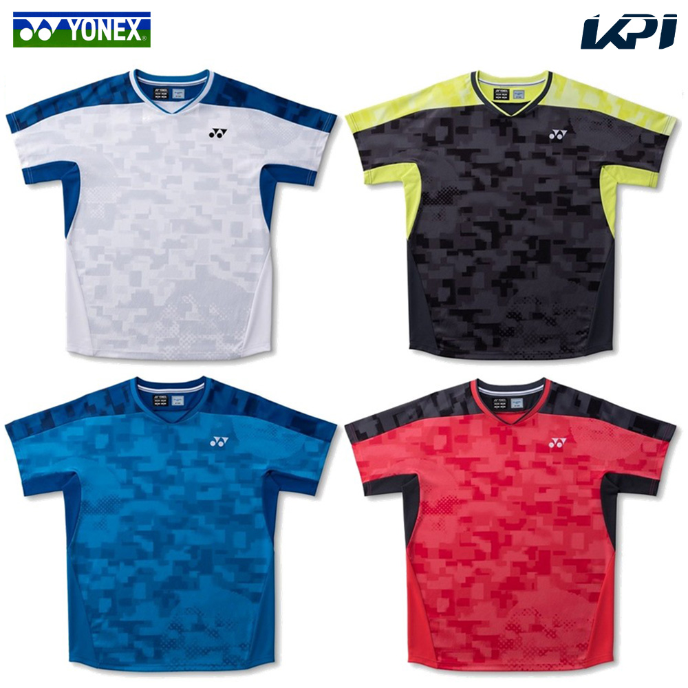 ヨネックス YONEX テニスウェア メンズ   メンズ ゲームシャツ（フィットスタイル） 10754 2026SS