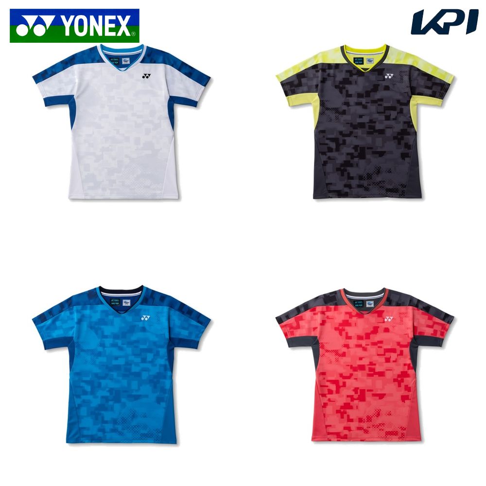 ヨネックス YONEX テニスウェア ジュニア   ジュニアゲームシャツ 10754J 2026SS