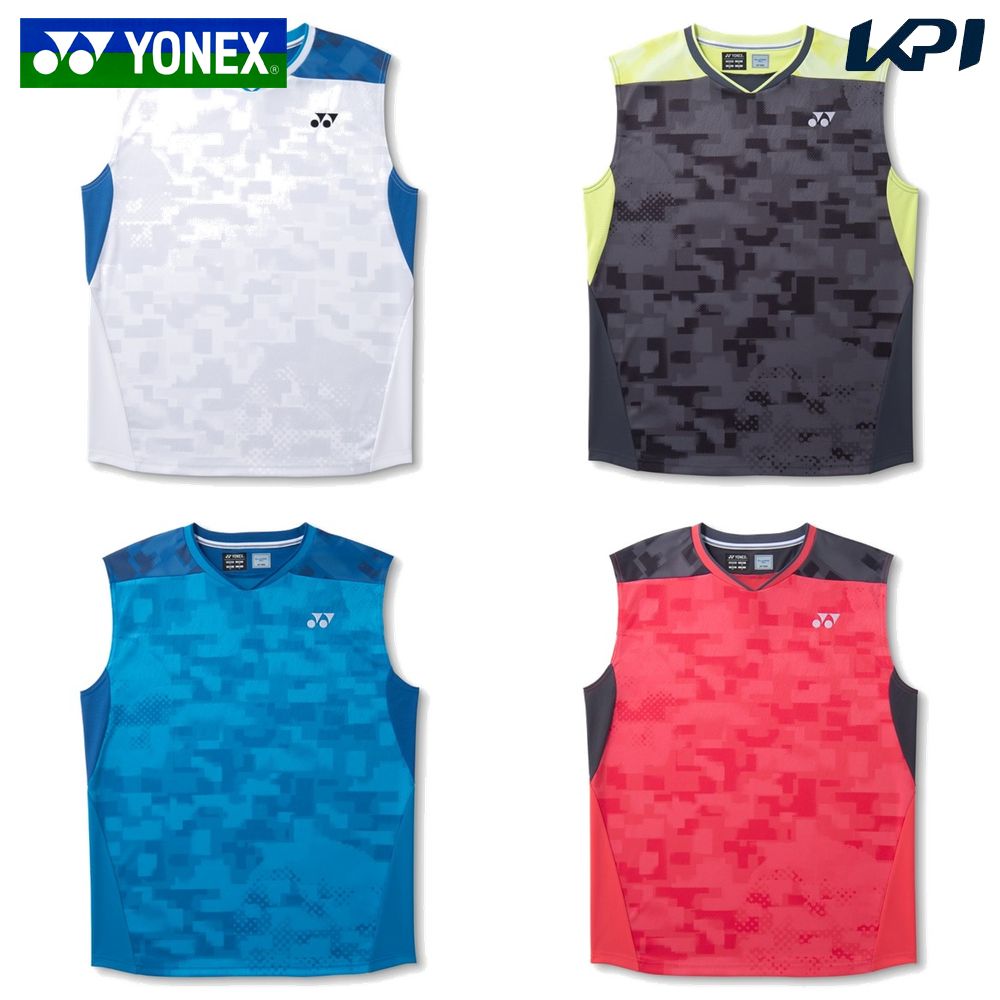 ヨネックス YONEX テニスウェア メンズ   メンズゲームシャツ（ノースリーブ） 10755 2026SS