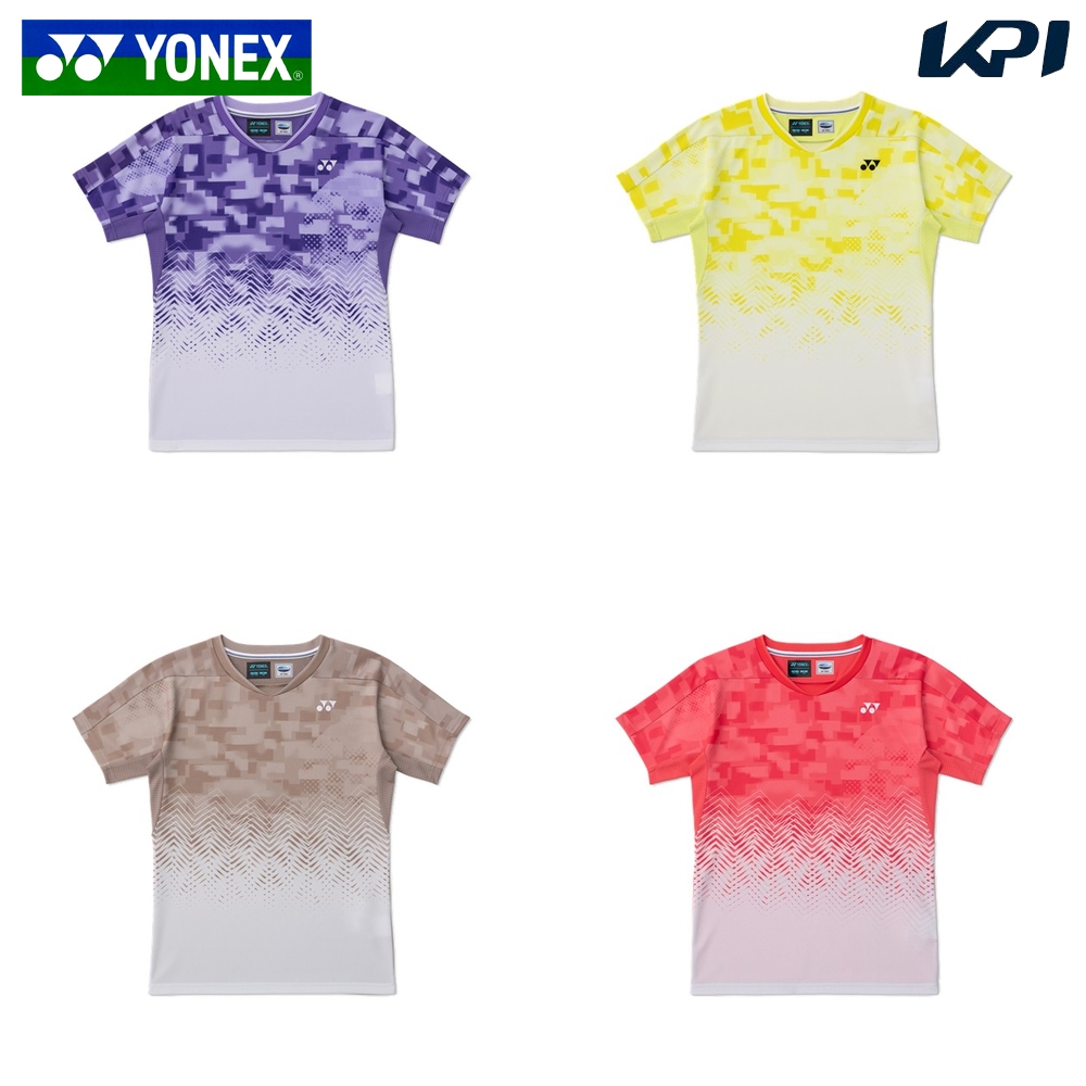 ヨネックス YONEX テニスウェア ジュニア   ジュニアゲームシャツ 10756J 2026FW 8月下旬発売予定※予約