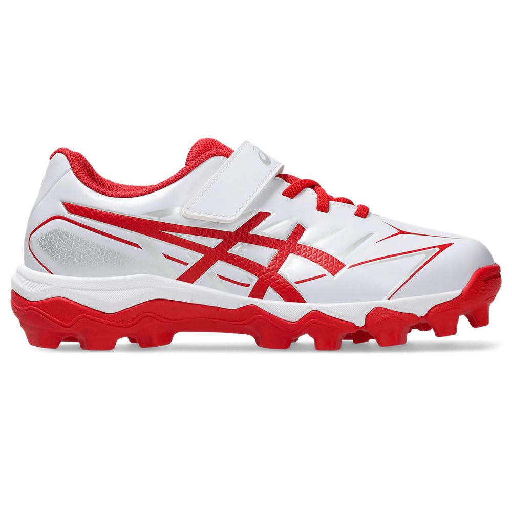 アシックス asics 野球シューズ ジュニア   STAR SHINE スターシャイン S 3 1124A011-101
