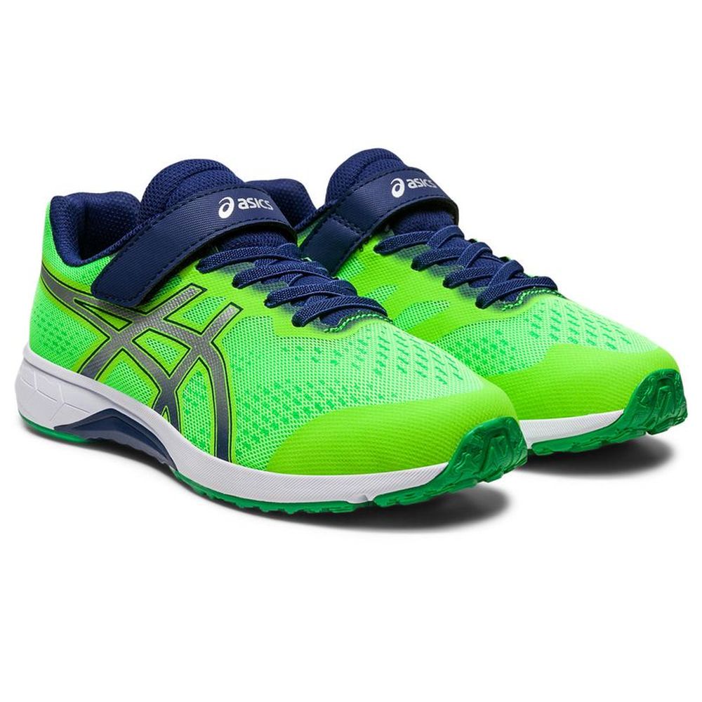 アシックス asics ジュニア ランニングシューズ LAZERBEAM RH-MG レーザービーム キッズ スニーカー 軽量 運動靴 通学 体育 運動会 男の子 女の子 子供靴 1154A146-300