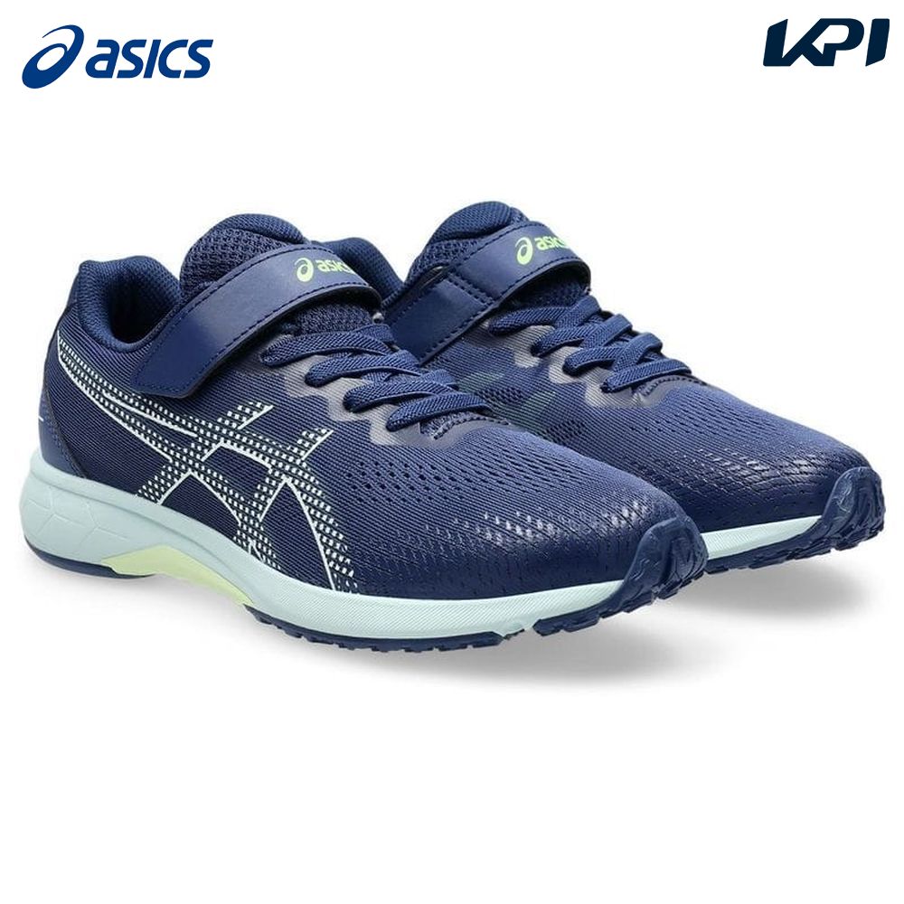 アシックス asics ランニングシューズ ジュニア   LAZERBEAM レーザービーム ゴム紐+ベルト靴タイプ 1154A215-400