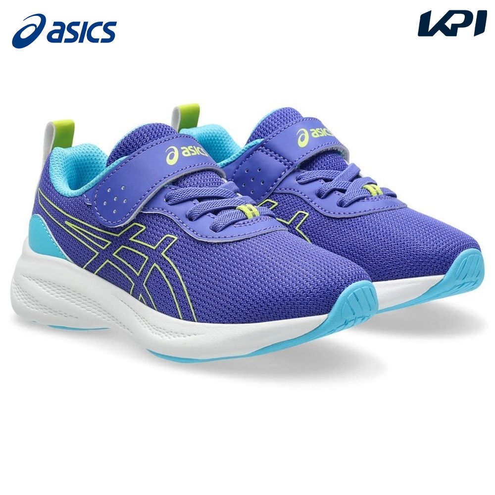 アシックス asics ランニングシューズ ジュニア   LAZERBEAM レーザービーム MP-MG-PS ゴム紐+ベルト靴タイプ 1154A221-400