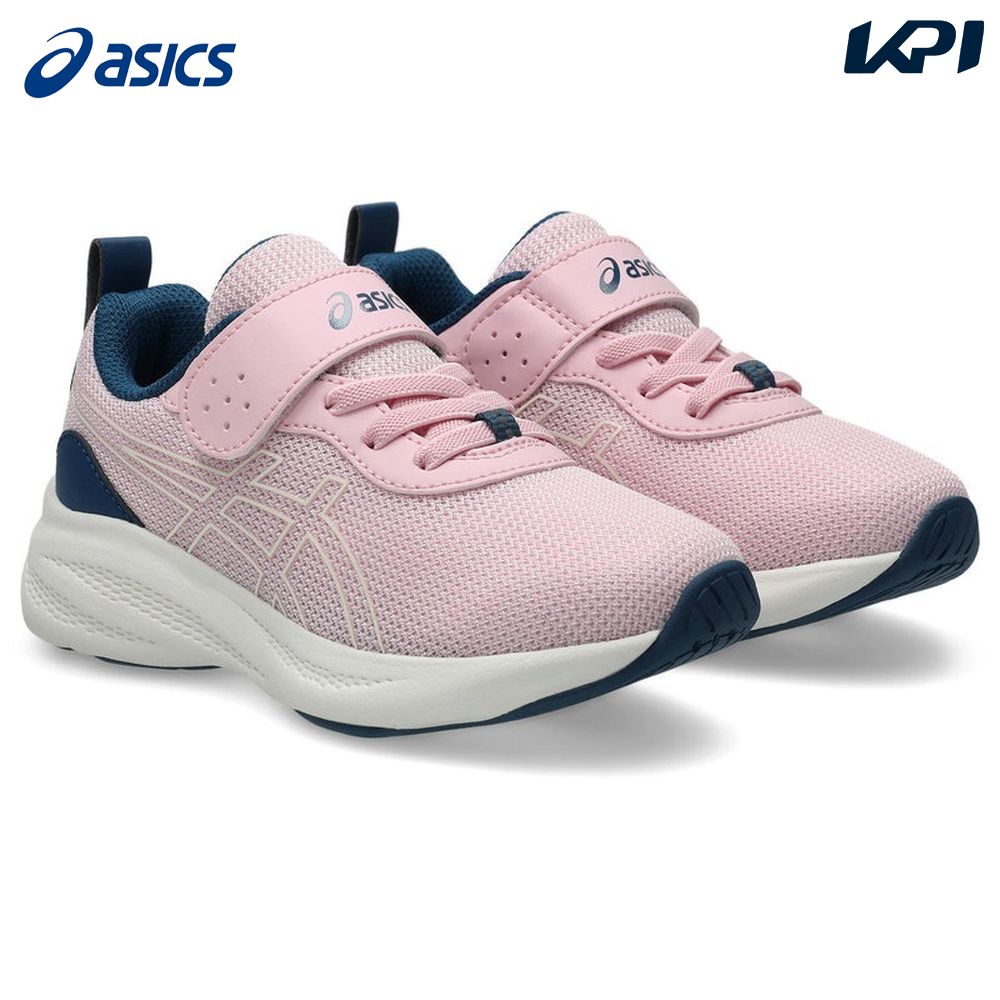 アシックス asics ランニングシューズ ジュニア   LAZERBEAM レーザービーム MP-MG-PS ゴム紐+ベルト靴タイプ 1154A221-700