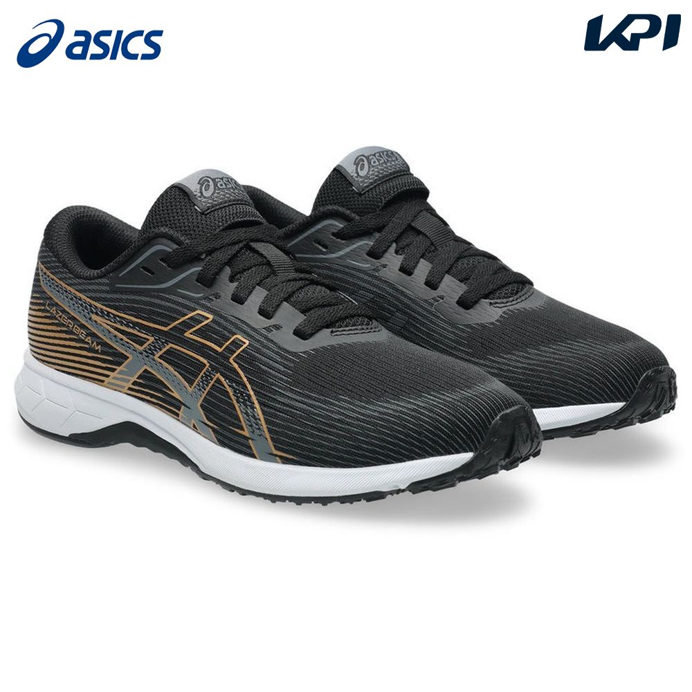 アシックス asics ランニングシューズ ジュニア   LAZERBEAM レーザービーム RK ヒモ靴タイプ 1154A222-001