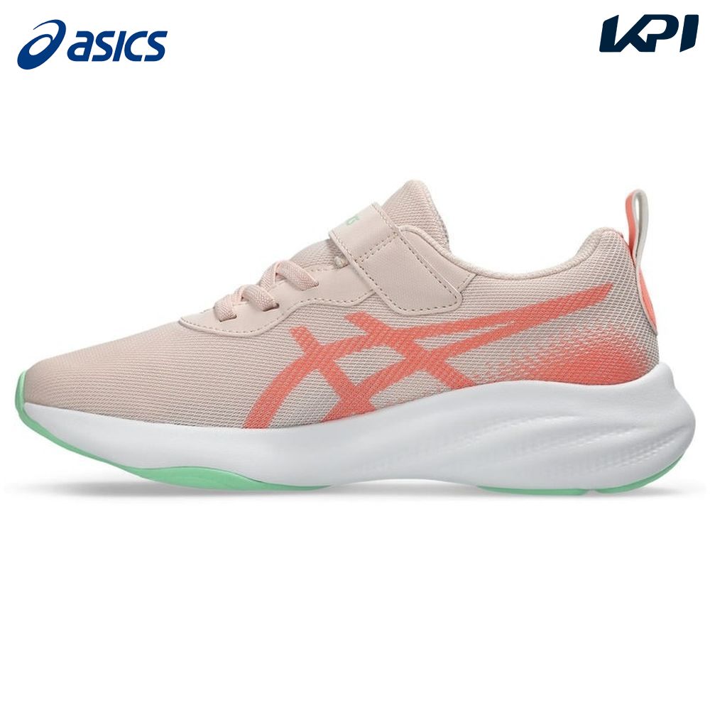 アシックス asics ランニングシューズ ジュニア   LAZERBEAM レーザービーム MP-MG ゴム紐+ベルト靴タイプ 1154A224-700