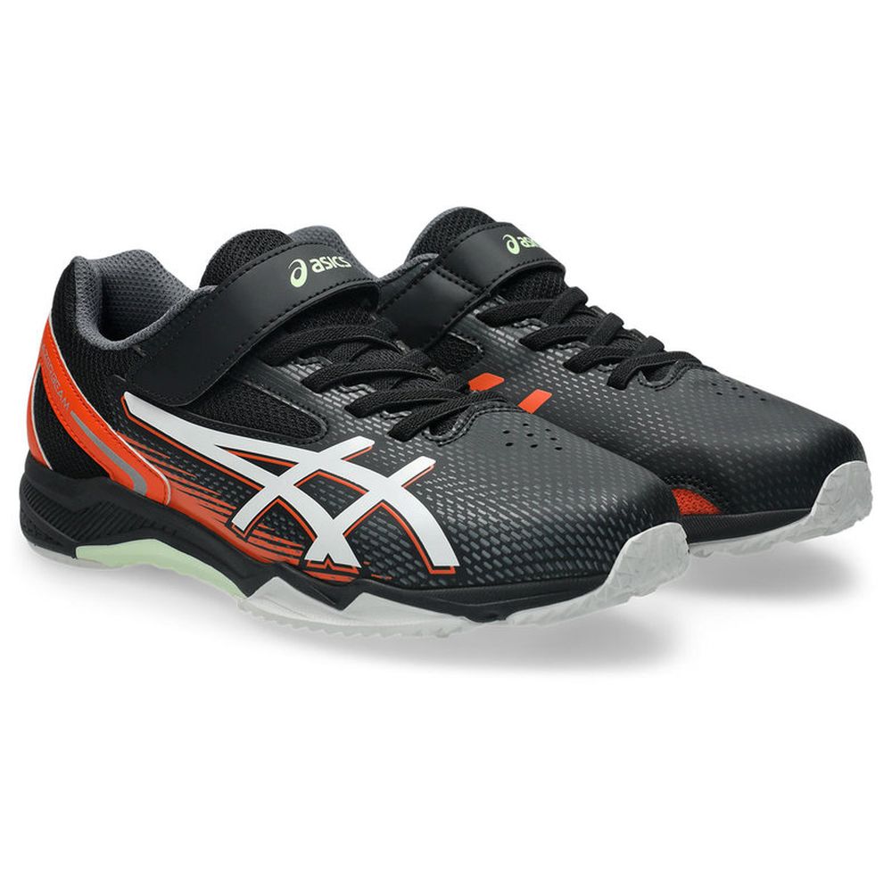 アシックス asics ジュニア ランニングシューズ LAZERBEAM SL-MG ワイド レーザービーム キッズ スニーカー 軽量 運動靴 通学 体育 運動会 男の子 女の子 子供靴 1154A232-002