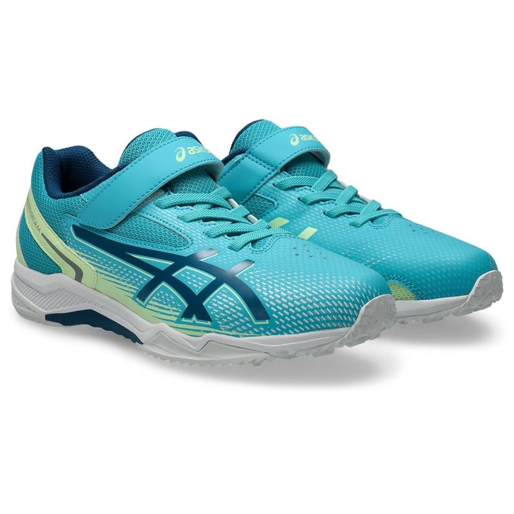 アシックス asics ジュニア ランニングシューズ LAZERBEAM SL-MG ワイド レーザービーム キッズ スニーカー 軽量 運動靴 通学 体育 運動会 男の子 女の子 子供靴 1154A232-400
