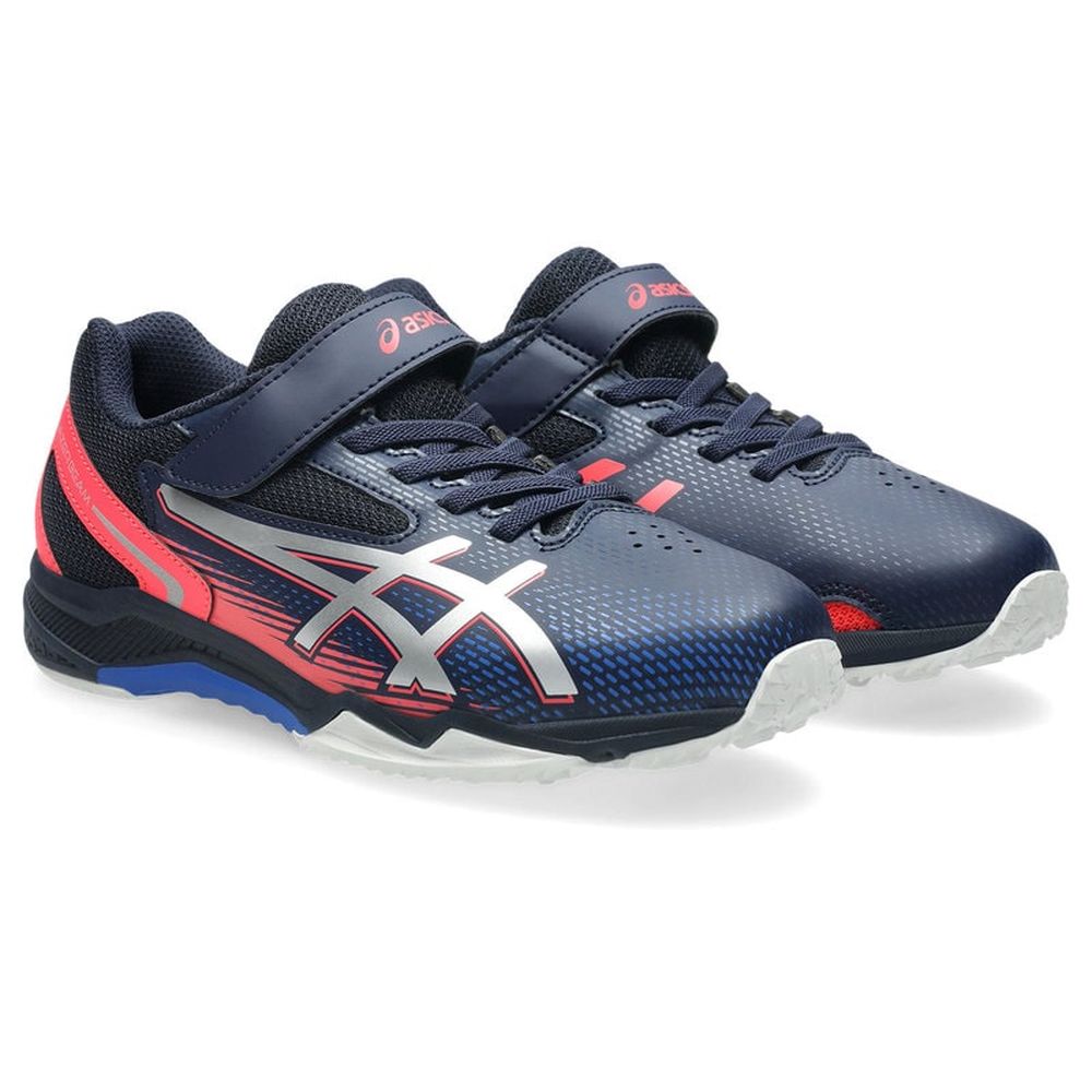 アシックス asics ジュニア ランニングシューズ LAZERBEAM SL-MG ワイド レーザービーム キッズ スニーカー 軽量 運動靴 通学 体育 運動会 男の子 女の子 子供靴 1154A232-402