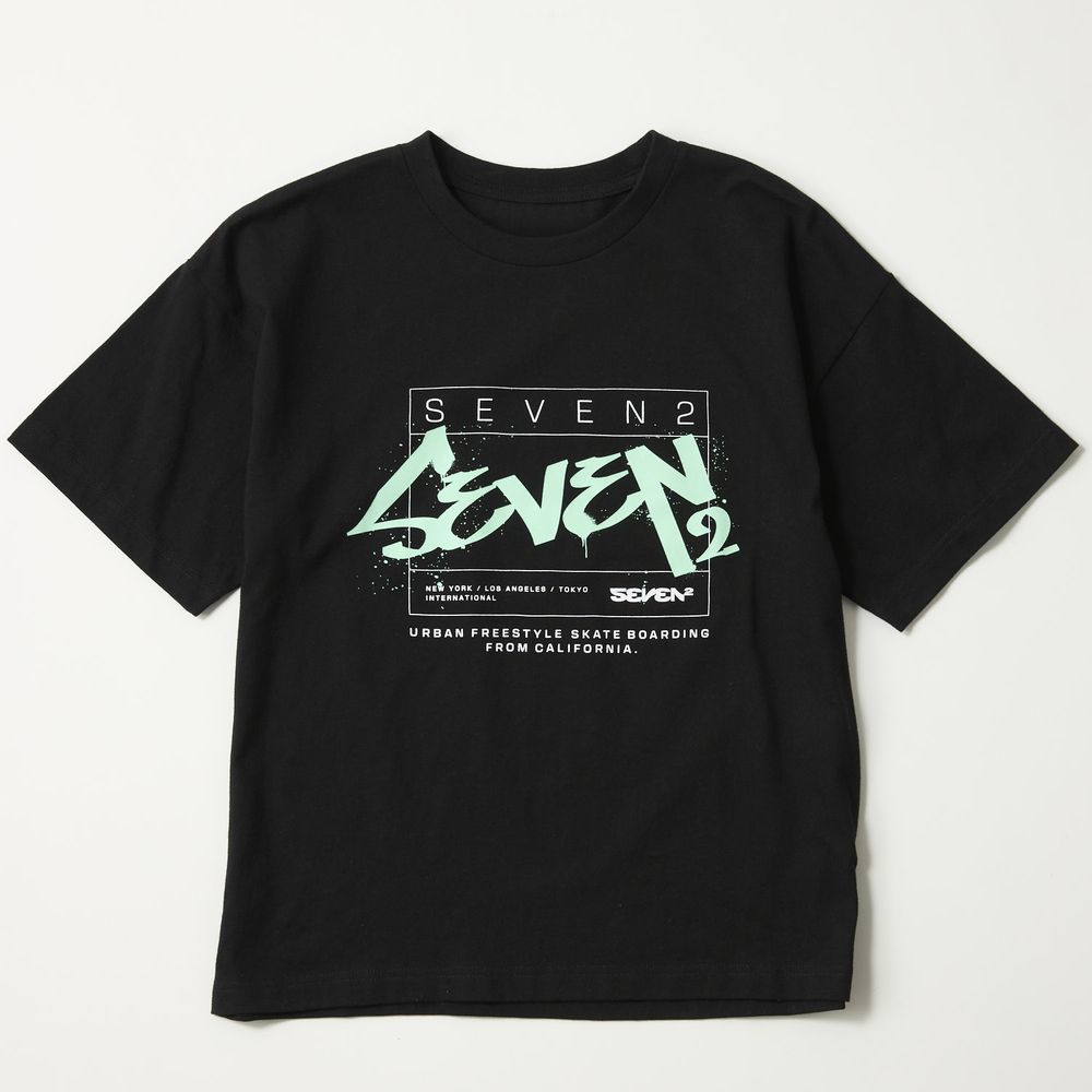 SEVEN2 マルチSPウェア ジュニア   半袖Tシャツ 116100 2026SS