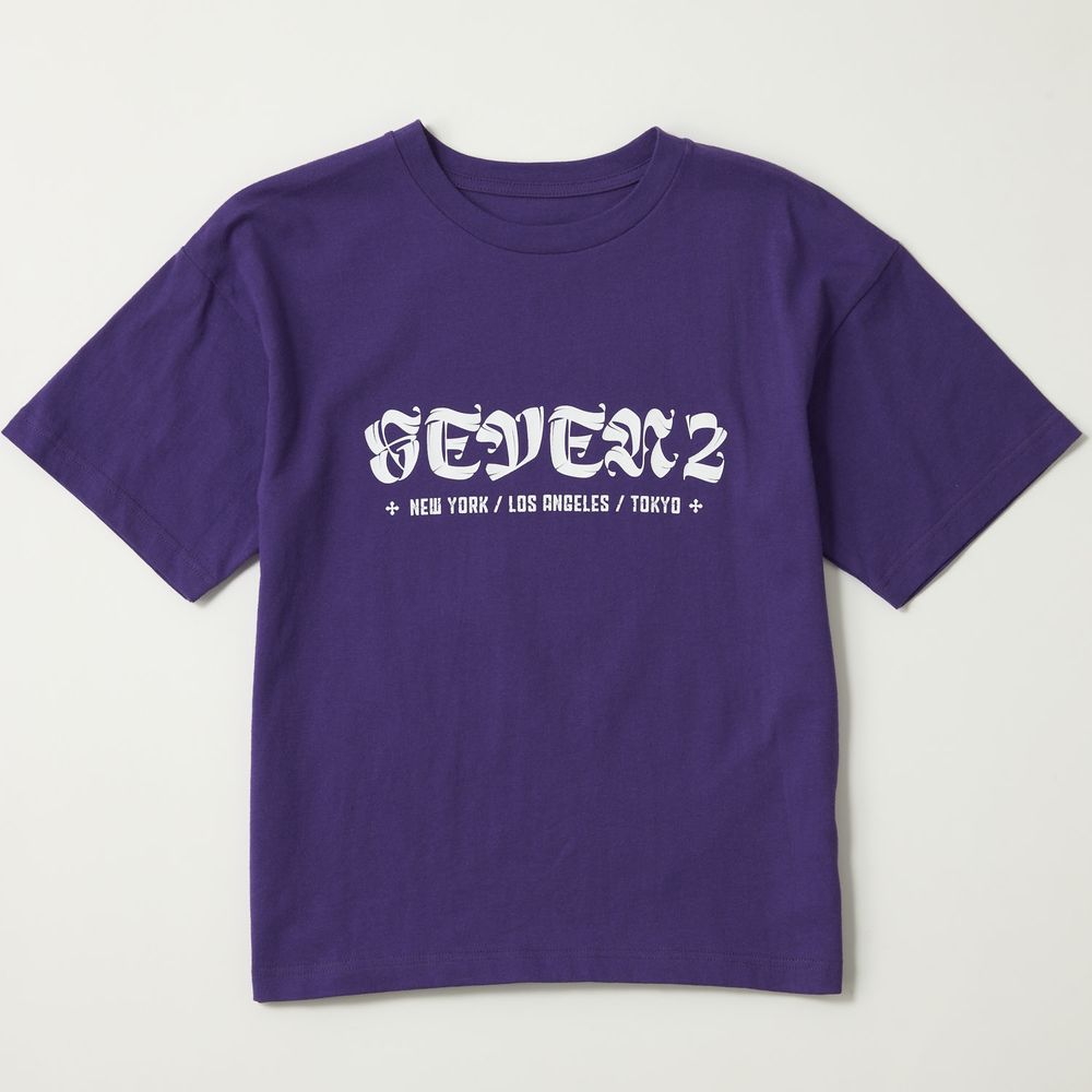 SEVEN2 マルチSPウェア ジュニア   半袖Tシャツ 116103 2026SS