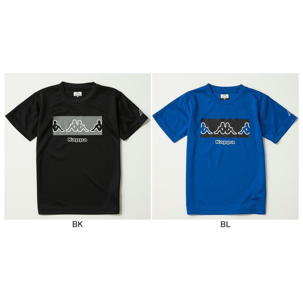 Kappa マルチSPウェア ジュニア   半袖Tシャツ 116602 2026SS