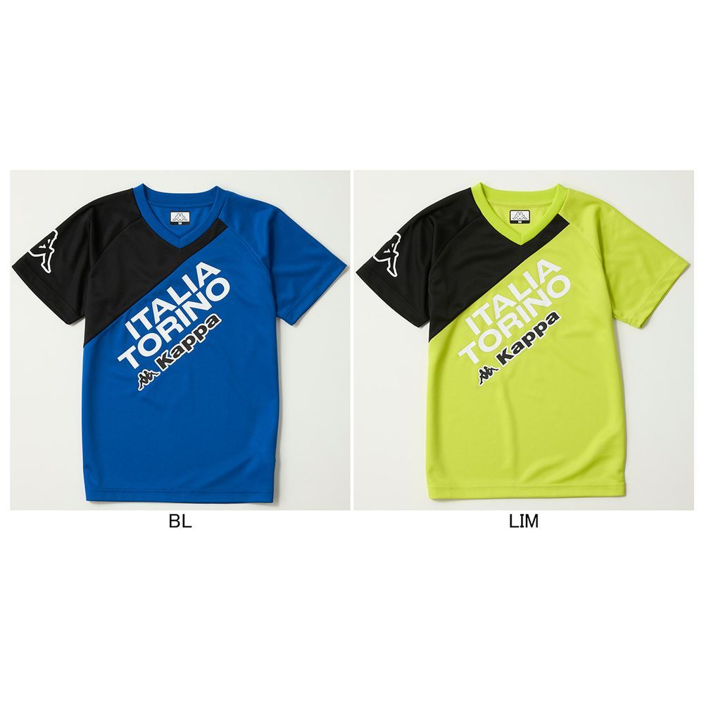 Kappa マルチSPウェア ジュニア   半袖Tシャツ 116604 2026SS