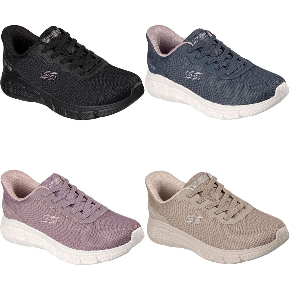スケッチャーズ SKECHERS カジュアルシューズ レディース   BOBS B FLEX 117324