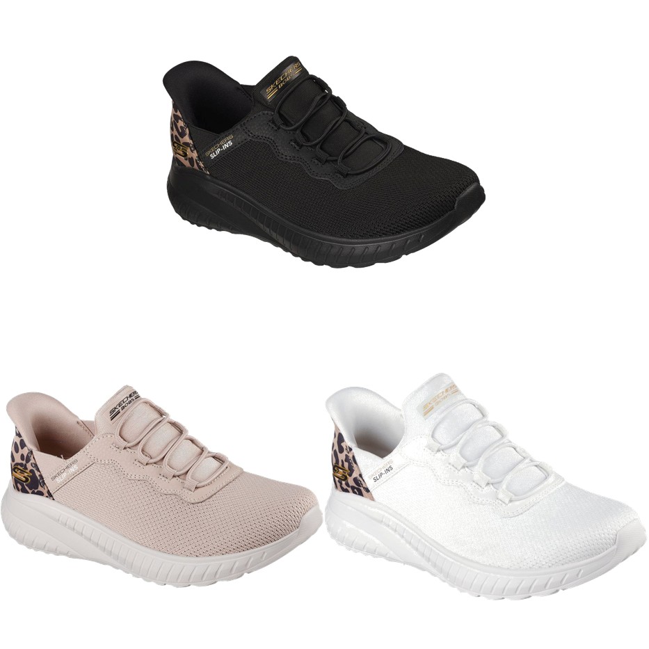 スケッチャーズ SKECHERS カジュアルシューズ レディース   BOBS SQUAD CHAOS-SEIZE THE 117499