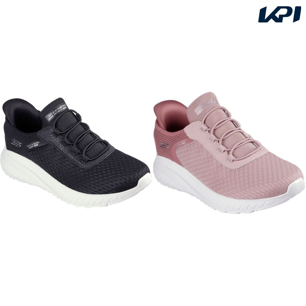 スケッチャーズ SKECHERS カジュアルシューズ レディース   BOBS SQUAD CHAOSーI 117504W