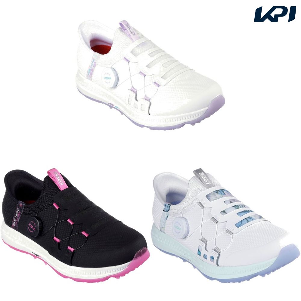 スケッチャーズ SKECHERS ゴルフシューズ レディース   ゴーゴルフ エリート 5 ー スリップイン 123062