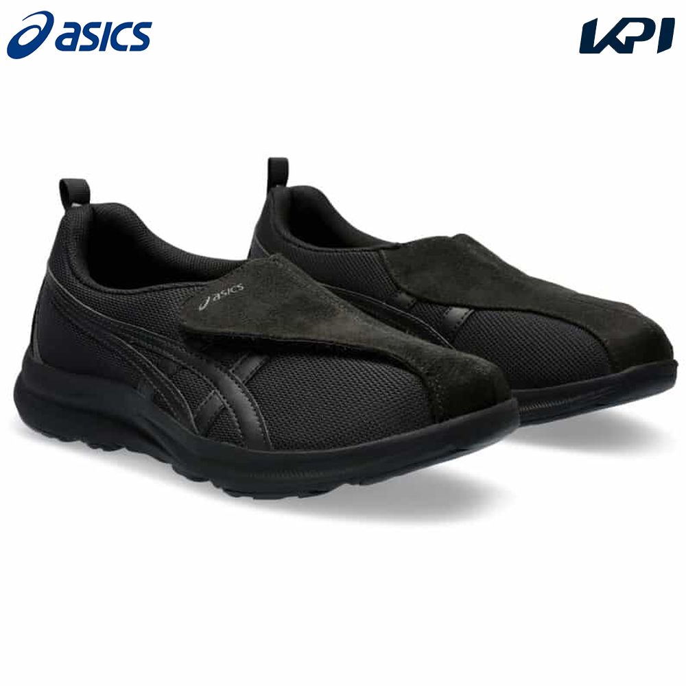 アシックス asics ウォーキングシューズ レディース   LIFEWALKER W018 ライフウォーカー 1242A018-001