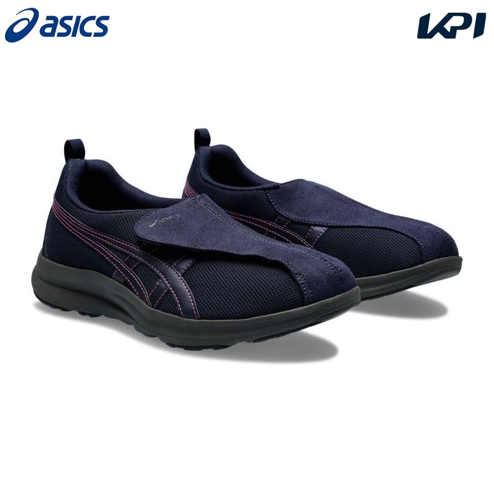 アシックス asics ウォーキングシューズ レディース   LIFEWALKER W018 ライフウォーカー 1242A018-400