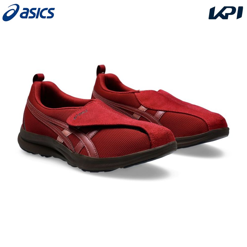 アシックス asics ウォーキングシューズ レディース   LIFEWALKER W018 ライフウォーカー 1242A018-600