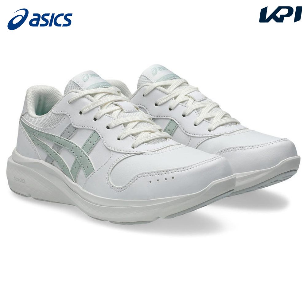 アシックス asics ランニングシューズ レディース   GEL-FUNWALKER ゲルファンウォーカー W077 ヒモ靴タイプ 1292A077-100