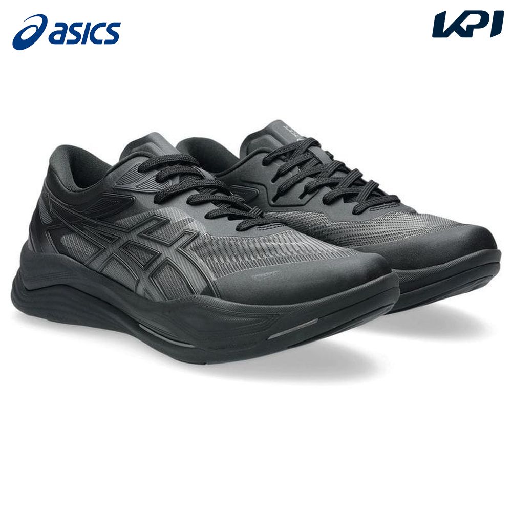 アシックス asics ランニングシューズ ユニセックス   WELNESS WALKER ウェルネスウォーカー ヒモ靴タイプ 1293A040-001
