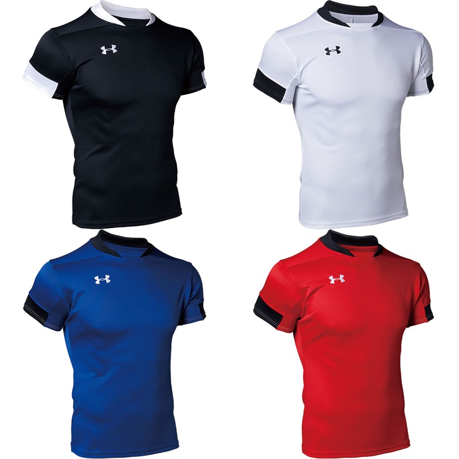 アンダーアーマー UNDER ARMOUR マルチSPウェア メンズ   UA チーム ラグビー プラクティス ショートスリーブ シャツ 1365028 2021SS