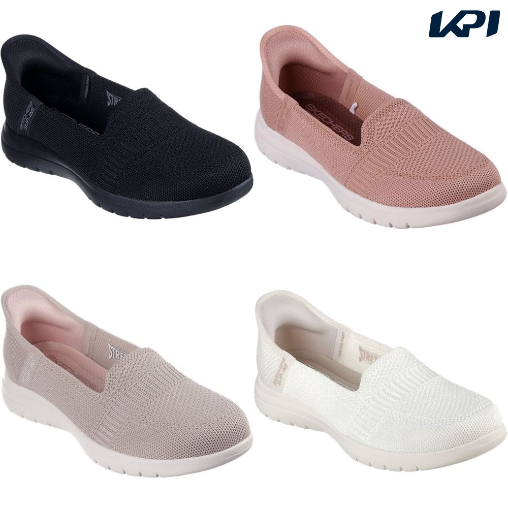 スケッチャーズ SKECHERS カジュアルシューズ レディース   ONｰTHEｰGO FLEXｰCAM 138181
