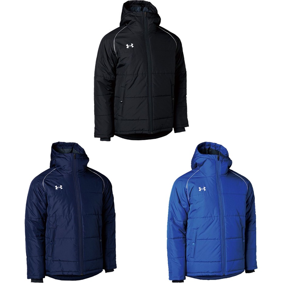 アンダーアーマー UNDER ARMOUR マルチSPウェア ユニセックス   UAチーム インサレーテッド ジャケット 1381848 2024FW