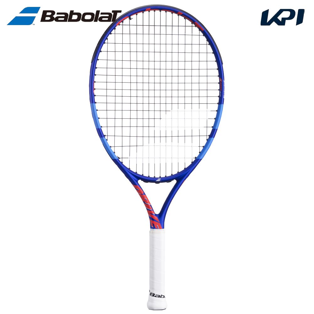 「ガット張り上げ済み」バボラ Babolat テニスラケット    DRIVE JUNIOR 23 ピュア ドライブ JR 23 140512