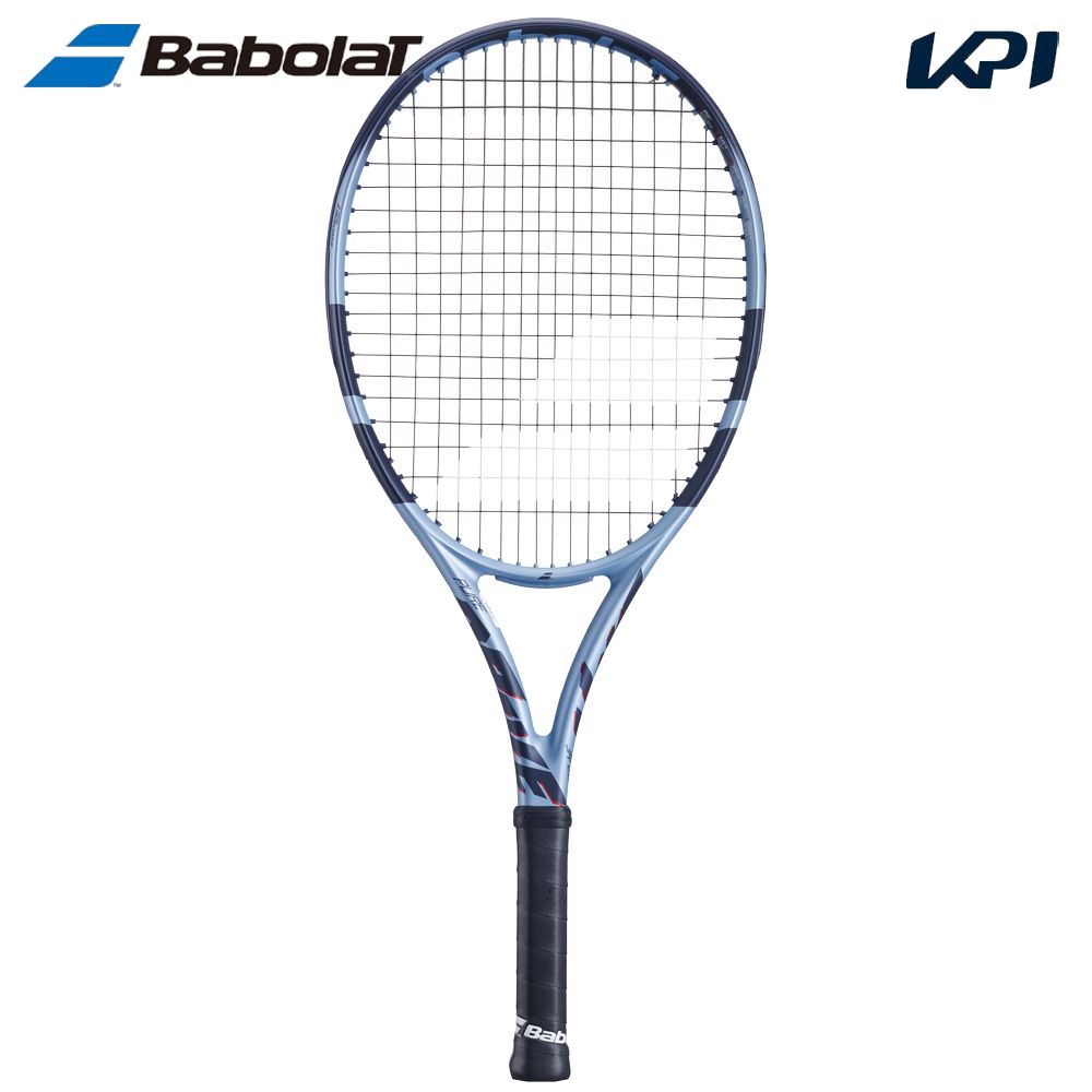 「ガット張り上げ済み」バボラ Babolat テニスラケット    PURE DRIVE JR 26 ピュア ドライブ JR 26 メタリックブルー 140530