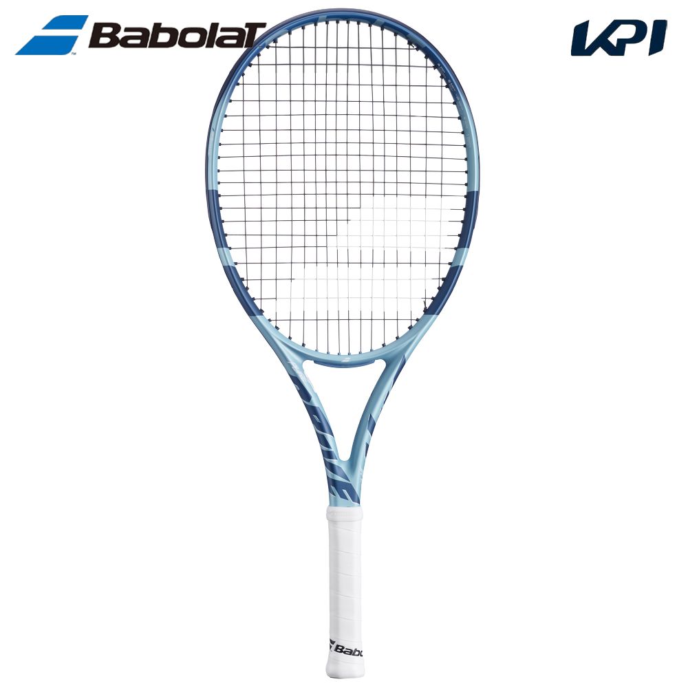 「ガット張り上げ済み」バボラ Babolat テニスラケット    PURE DRIVE JR 26  LIGHT BLUE ピュア ドライブ JR 26 ライトブルー 140531