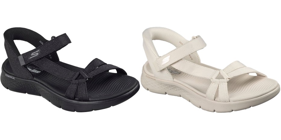 スケッチャーズ SKECHERS カジュアルシューズ レディース   GO WALK FLEX SANDAL - ILLUMIN 141481