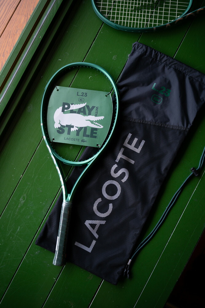 新品未使用】ラコステ LACOSTE テニスバック ラケット6本サイズ - テニス