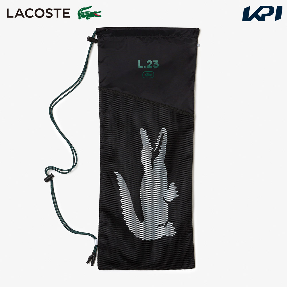 ラコステ LACOSTE テニスバッグ・ケース  LACOSTE L.23 RKT COVER ラケットカバー 14HOUSSL23