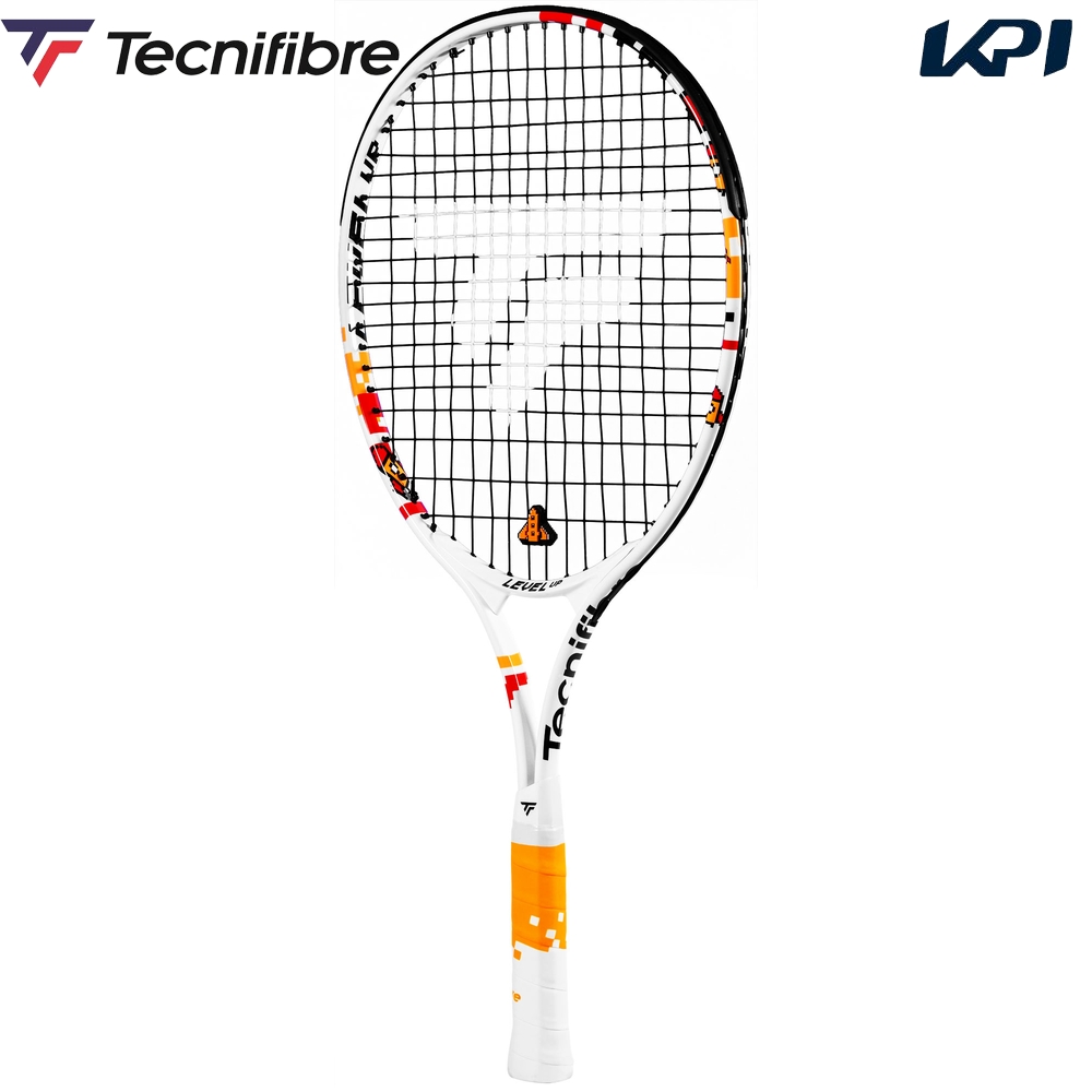 「ガット張り上げ済み」テクニファイバー Tecnifibre テニスラケット ジュニア    LEVEL UP 23 2026 レベルアップ 14LEVE236E 9月下旬発売予定※予約
